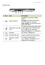 Preview for 9 page of Acer Chromebook 512 User Manual