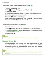 Preview for 16 page of Acer Chromebook 512 User Manual