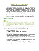 Preview for 16 page of Acer Chromebook 514 User Manual