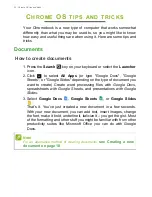 Preview for 22 page of Acer Chromebook 514 User Manual