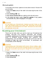 Preview for 30 page of Acer Chromebook 712 User Manual