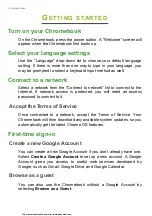 Preview for 4 page of Acer Chromebook Spin 513 User Manual
