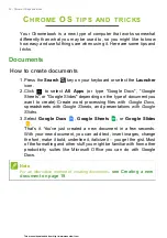 Preview for 22 page of Acer Chromebook Spin 513 User Manual