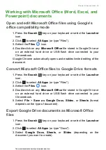 Preview for 25 page of Acer Chromebook Spin 513 User Manual