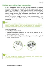 Preview for 31 page of Acer Chromebook Spin 513 User Manual