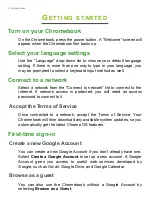 Preview for 4 page of Acer Chromebook Spin 714 User Manual