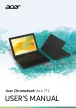 Acer Chromebook Vero 712 User Manual предпросмотр