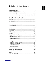 Предварительный просмотр 3 страницы Acer ChromeBox CXI User Manual