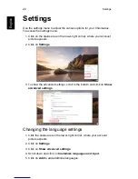 Preview for 22 page of Acer ChromeBox CXI User Manual