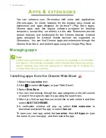 Предварительный просмотр 12 страницы Acer ChromeBox CXI3 User Manual