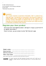 Preview for 2 page of Acer CHROMEBOX CXI4 User Manual