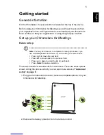 Preview for 5 page of Acer Chromebox for Meetings User Manual