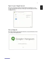 Предварительный просмотр 7 страницы Acer Chromebox for Meetings User Manual