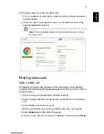 Предварительный просмотр 9 страницы Acer Chromebox for Meetings User Manual