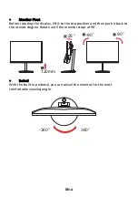 Предварительный просмотр 14 страницы Acer CM2241W User Manual