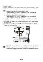 Предварительный просмотр 19 страницы Acer CM2241W User Manual