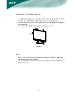 Предварительный просмотр 7 страницы Acer Computer monitor User Manual