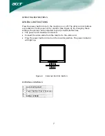 Предварительный просмотр 8 страницы Acer Computer monitor User Manual