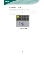 Preview for 10 page of Acer Computer monitor User Manual