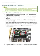 Preview for 20 page of Acer ConceptD 100 User Manual