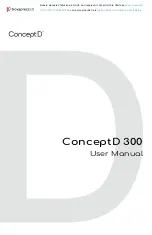 Acer ConceptD 300 User Manual предпросмотр