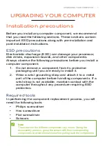 Preview for 5 page of Acer ConceptD 300 User Manual