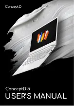 Acer ConceptD 5 User Manual preview