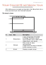 Preview for 9 page of Acer ConceptD 5 User Manual