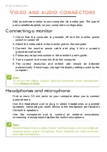 Preview for 58 page of Acer ConceptD 5 User Manual