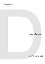 Acer ConceptD 500 User Manual предпросмотр