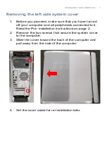Предварительный просмотр 11 страницы Acer ConceptD 500 User Manual