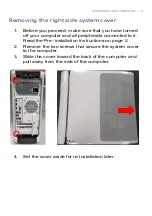 Preview for 13 page of Acer ConceptD 500 User Manual