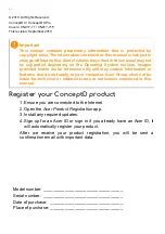 Preview for 2 page of Acer ConceptD 9 User Manual