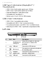 Предварительный просмотр 12 страницы Acer ConceptD 9 User Manual