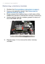 Preview for 16 page of Acer ConceptD CT300-52A i7-11700 User Manual