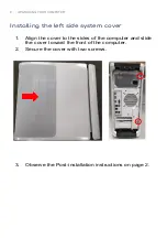 Предварительный просмотр 12 страницы Acer ConceptD CT500-51A DT.C03ET.017 User Manual