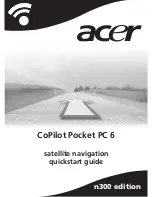 Acer CoPilot Pocket PC6 Quick Start Manual preview