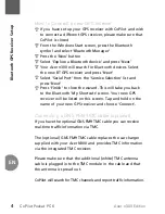 Preview for 6 page of Acer CoPilot Pocket PC6 Quick Start Manual