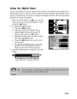 Предварительный просмотр 21 страницы Acer CP-8660 User Manual