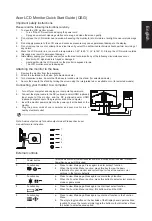 Предварительный просмотр 1 страницы Acer CP1241YV Quick Start Manual