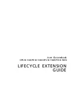 Acer CP514-1H Lifecycle Extension Manual preview