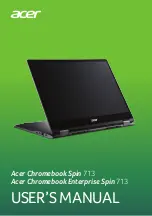 Acer CP713-2W User Manual preview