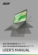 Acer CP714-2WN User Manual preview