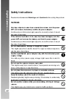 Preview for 4 page of Acer CS-5530 User Manual