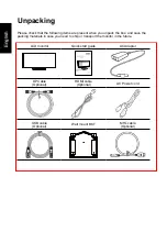 Предварительный просмотр 12 страницы Acer CZ340CK User Manual