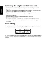 Предварительный просмотр 14 страницы Acer CZ340CK User Manual