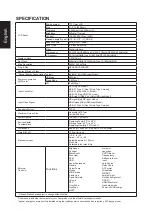 Preview for 6 page of Acer CZ380CQK User Manual