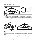 Preview for 15 page of Acer CZ380CQK User Manual