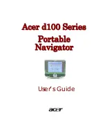 Acer D100 Series User Manual preview