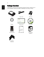 Предварительный просмотр 12 страницы Acer D103 Series User Manual